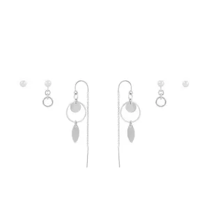 Jada Earring Bundle  - Silver