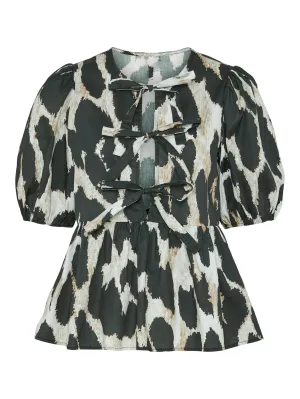 Jade blouse strik leo