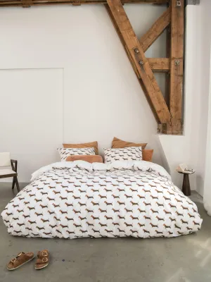 James dekbedovertrek flanel