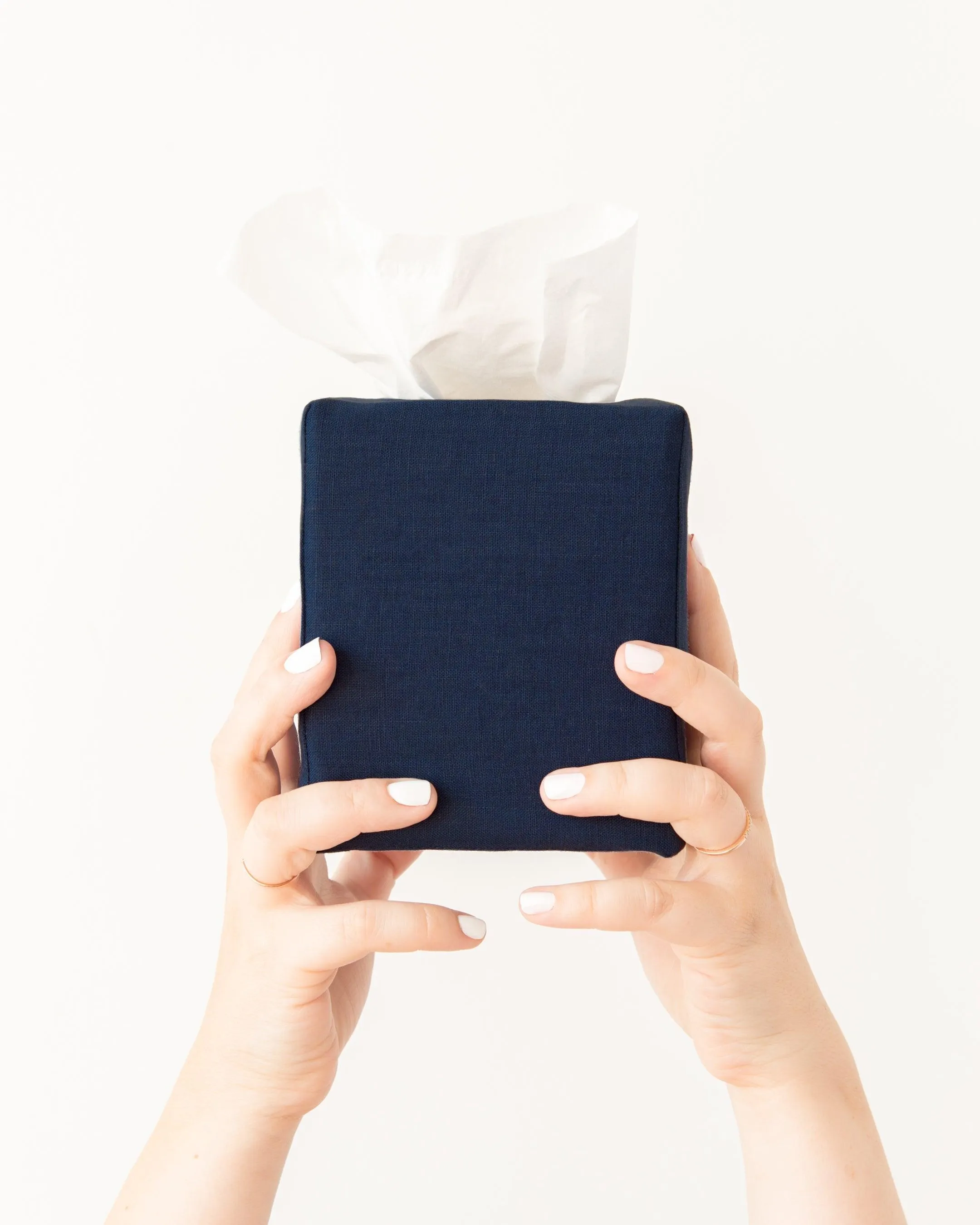 james tissue box cover