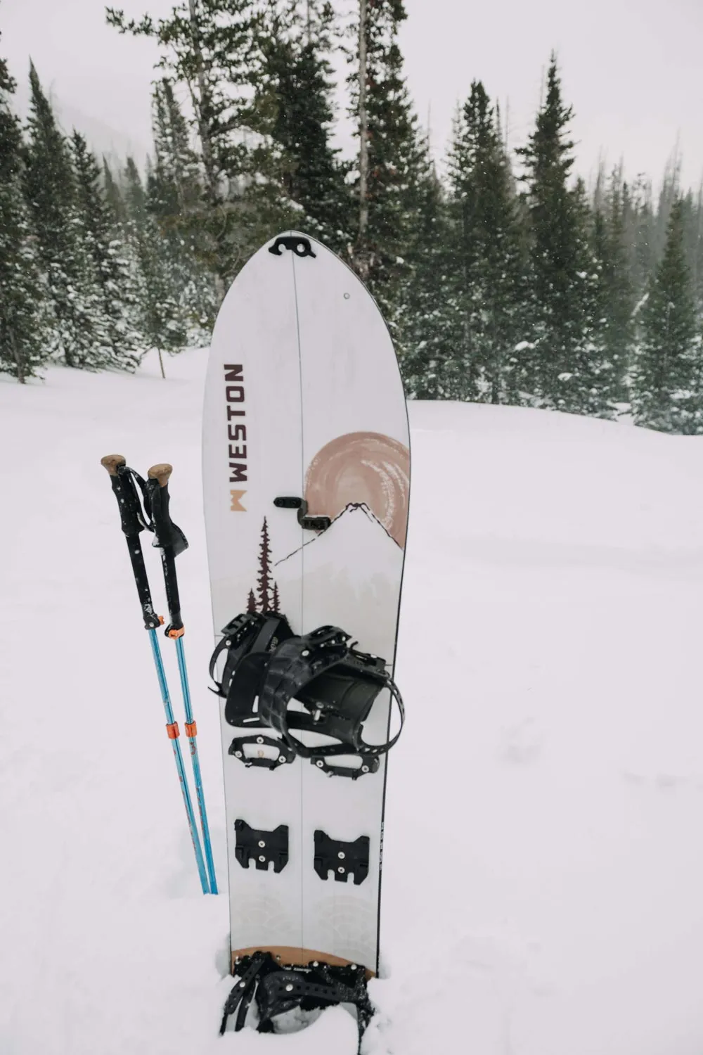 Japow Splitboard