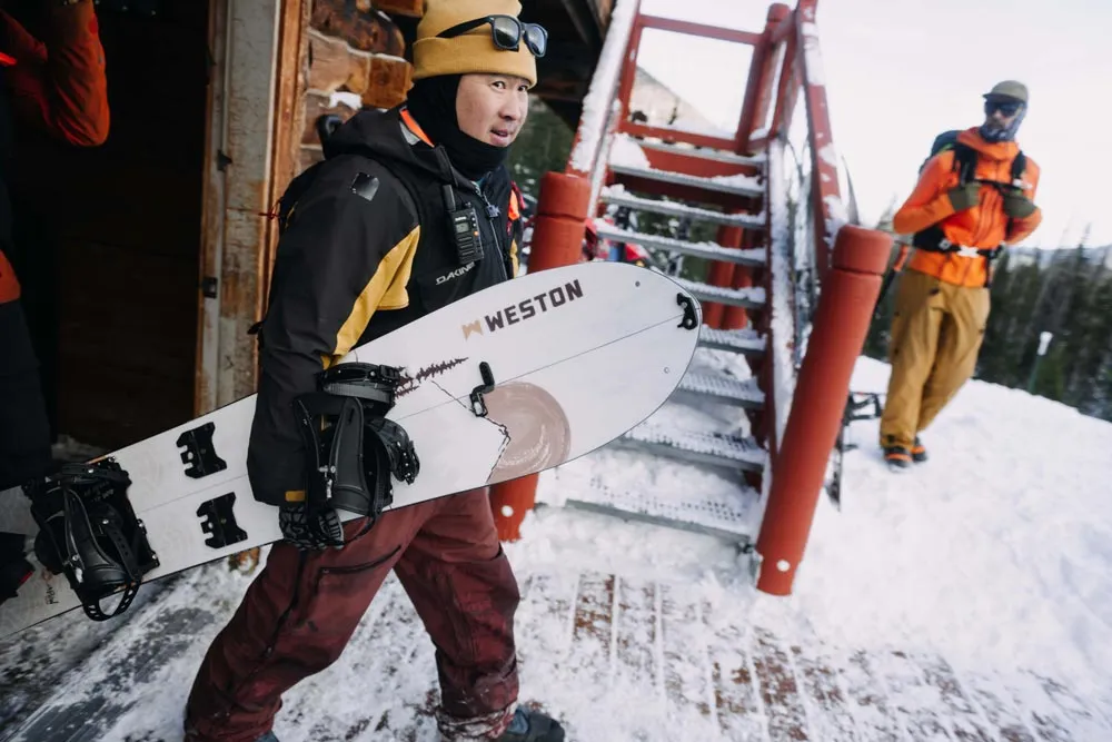 Japow Splitboard