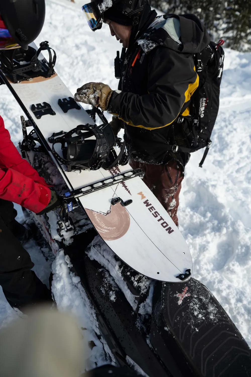 Japow Splitboard