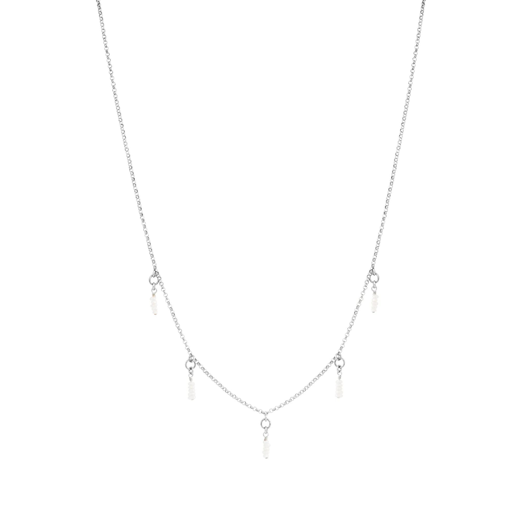 Jemima Necklace - Sterling Silver