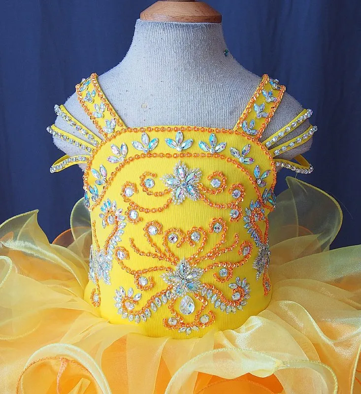 Jennifer Wu Infant/toddler/baby/children/kids Girl's Pageant Dress
