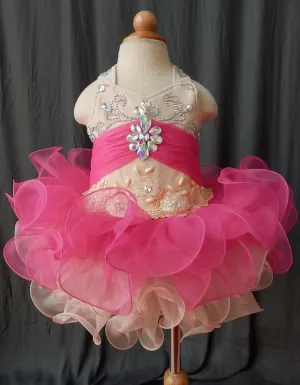 Jennifer Wu Infant/toddler/baby/children/kids Girl's Pageant Gown 1~4T G039