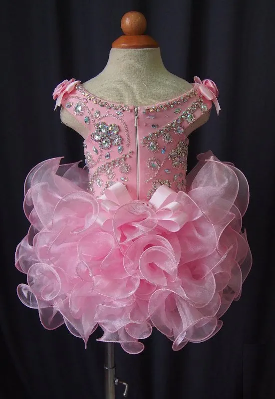 Jennifer Wu Infant/toddler/baby/children/kids Glitz Girl's Pageant Dress 1~4T G091-5