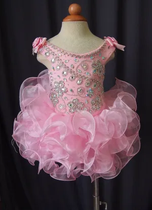 Jennifer Wu Infant/toddler/baby/children/kids Glitz Girl's Pageant Dress 1~4T G091-5