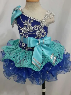 Jennifer Wu Infant/toddler/baby/children/kids/Newborn Pageant Gown 1~4T G218