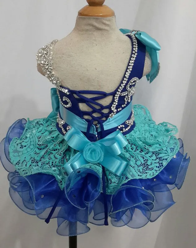 Jennifer Wu Infant/toddler/baby/children/kids/Newborn Pageant Gown 1~4T G218