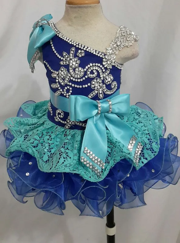 Jennifer Wu Infant/toddler/baby/children/kids/Newborn Pageant Gown 1~4T G218