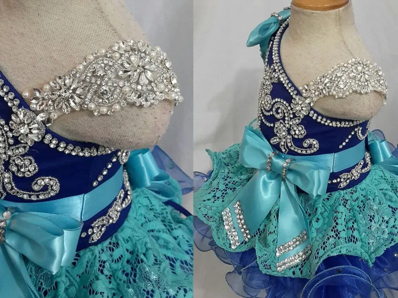 Jennifer Wu Infant/toddler/baby/children/kids/Newborn Pageant Gown 1~4T G218
