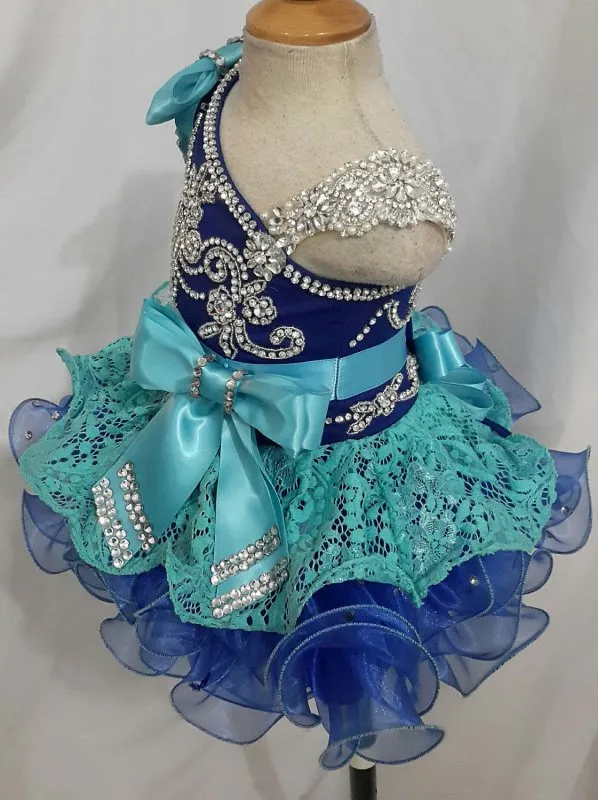 Jennifer Wu Infant/toddler/baby/children/kids/Newborn Pageant Gown 1~4T G218