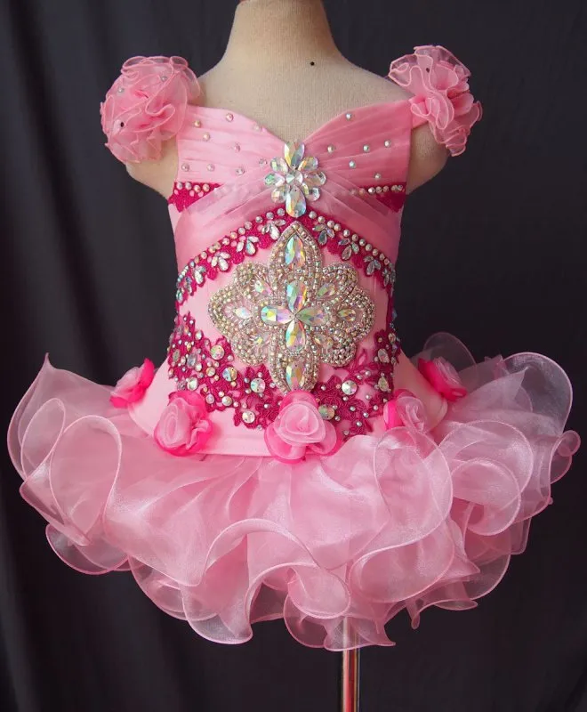 Jennifer Wu New Infant/toddler/baby/children/kids Girl's Pageant Gown Newborn to 4T G060