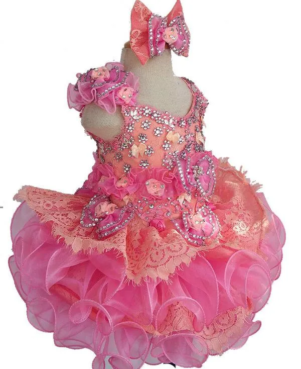 Jennifer Wu Toddler/Infant/Kids Charming  Cupcake Pageant Dress