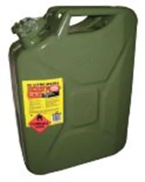 Jerry Can Green 20 Litre Metal