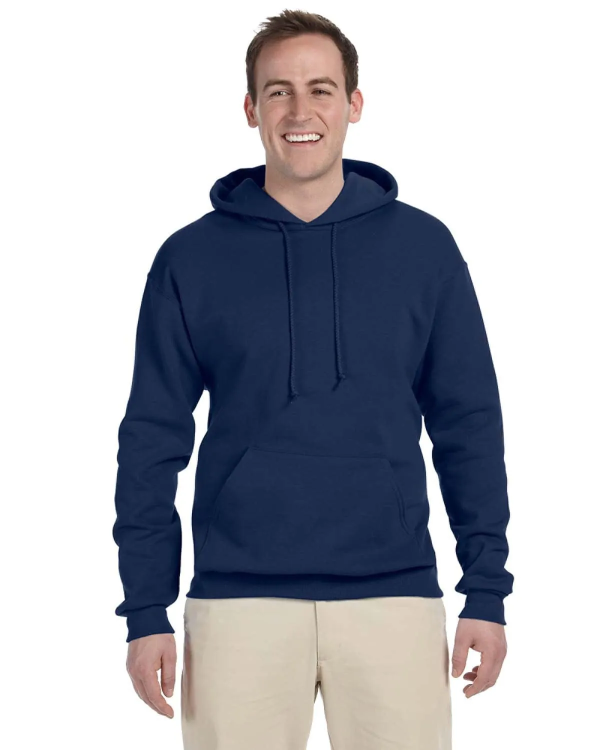 Jerzees Tall 50/50 NuBlend Fleece Pullover Hoodie