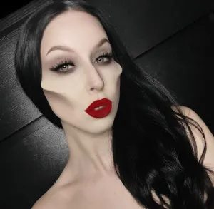 Jess FX - Maleficent Cheekbone Prosthetics (Encapsulated Silicone) / Cosplay / Fantasy