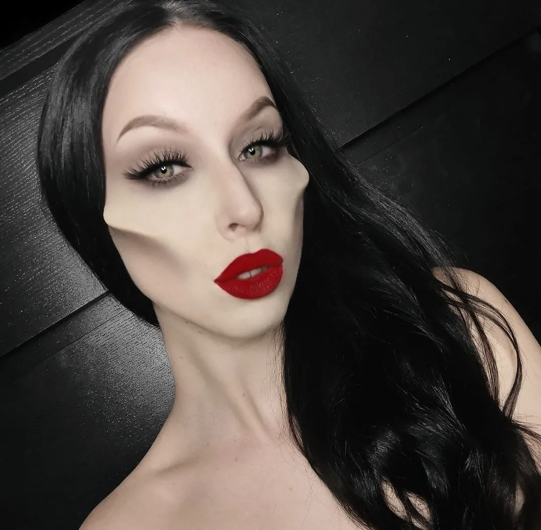 Jess FX - Maleficent Cheekbone Prosthetics (Encapsulated Silicone) / Cosplay / Fantasy