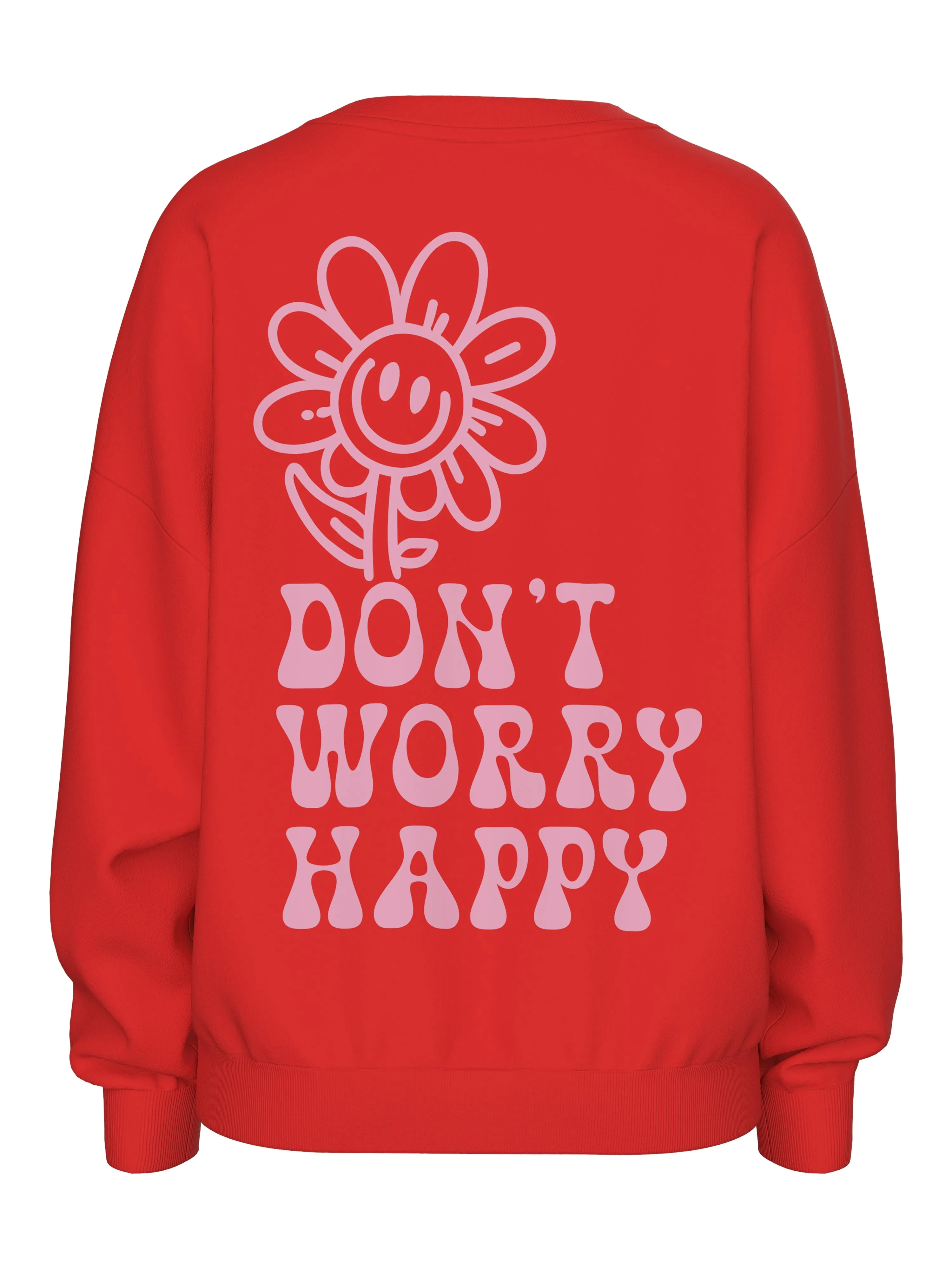 Jill sweater fierry red