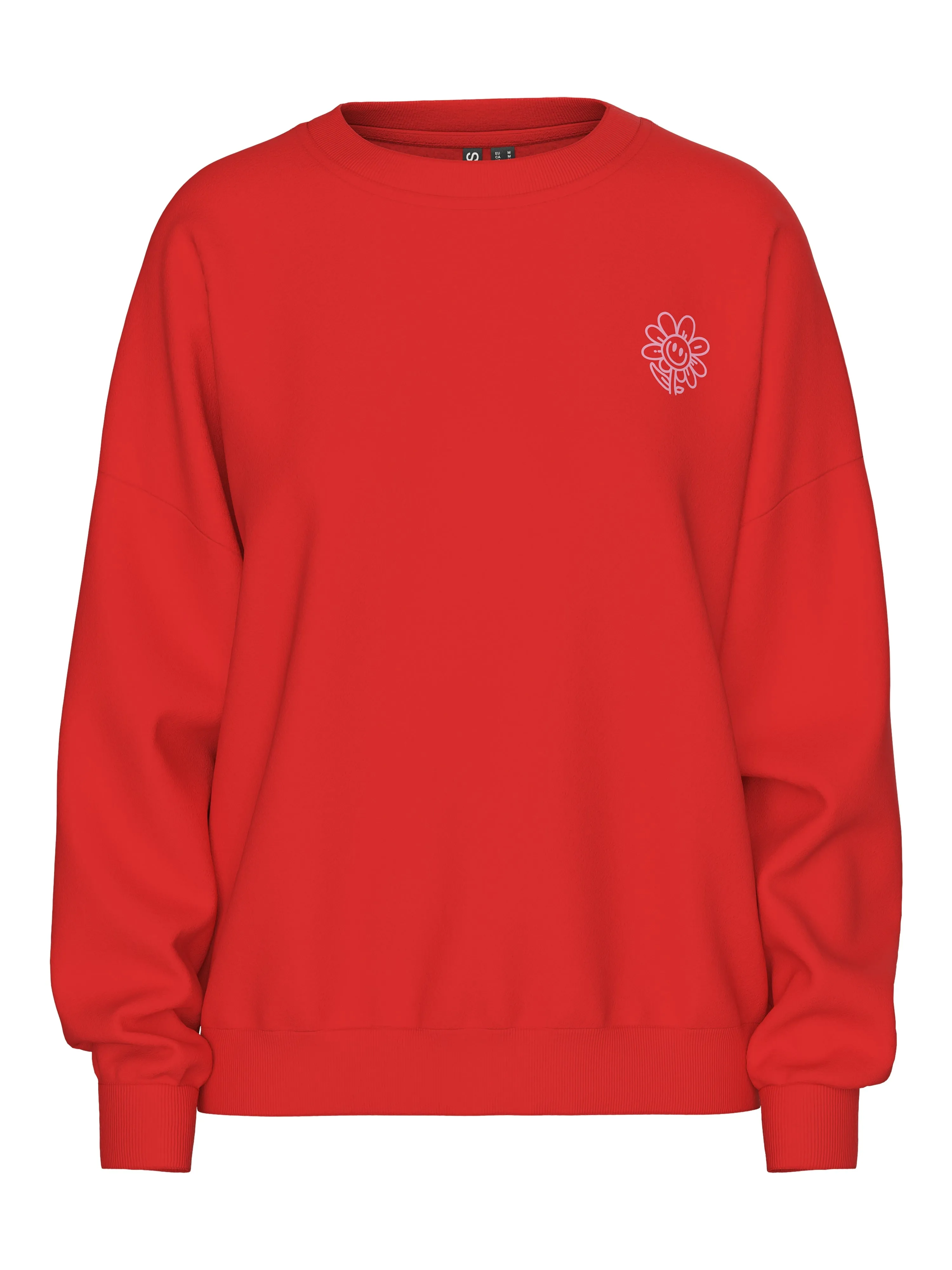 Jill sweater fierry red