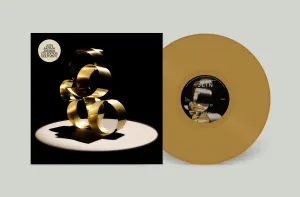 Jlin 'Akoma' Vinyl LP - Gold (Slightly Damaged Sleeve)