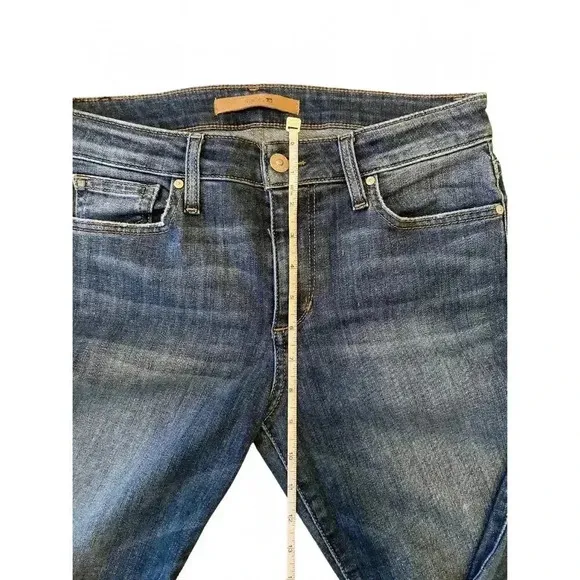 Joes Jeans Skinny Leg Fringe Jean Size 28
