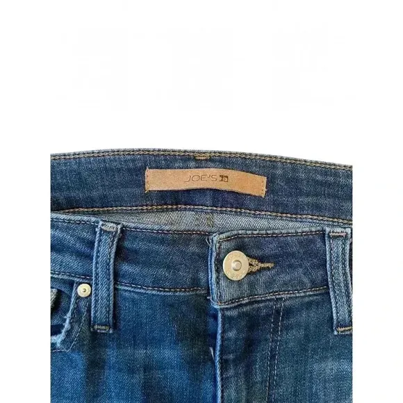 Joes Jeans Skinny Leg Fringe Jean Size 28