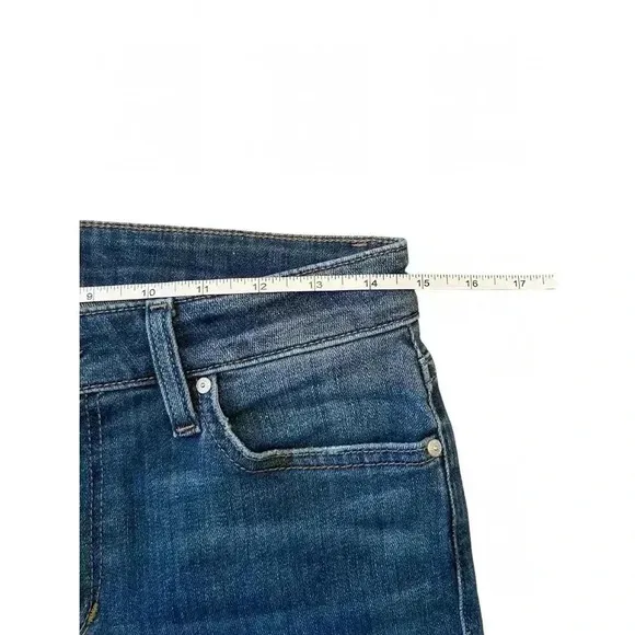 Joes Jeans Skinny Leg Fringe Jean Size 28