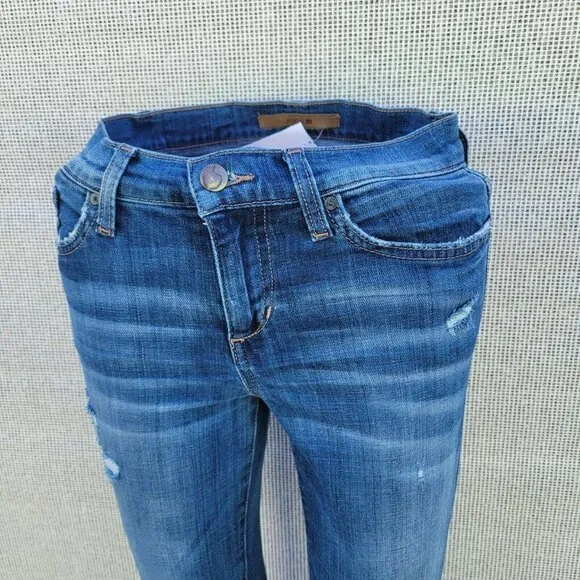 Joe's Jeans Vintage Reserve Distressed Jeans Women. Size 25. Waist 26&quot; NWT $198