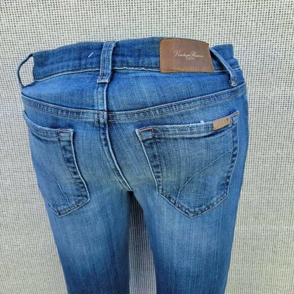 Joe's Jeans Vintage Reserve Distressed Jeans Women. Size 25. Waist 26&quot; NWT $198