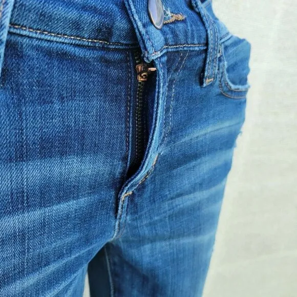 Joe's Jeans Vintage Reserve Distressed Jeans Women. Size 25. Waist 26&quot; NWT $198