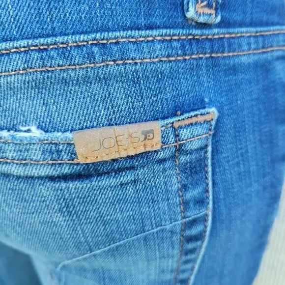Joe's Jeans Vintage Reserve Distressed Jeans Women. Size 25. Waist 26&quot; NWT $198