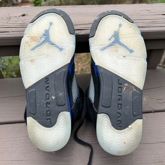 Jordan Kids Air Jordan 5 Retro “Racer Blue” sneakers