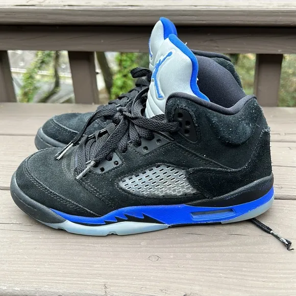 Jordan Kids Air Jordan 5 Retro “Racer Blue” sneakers
