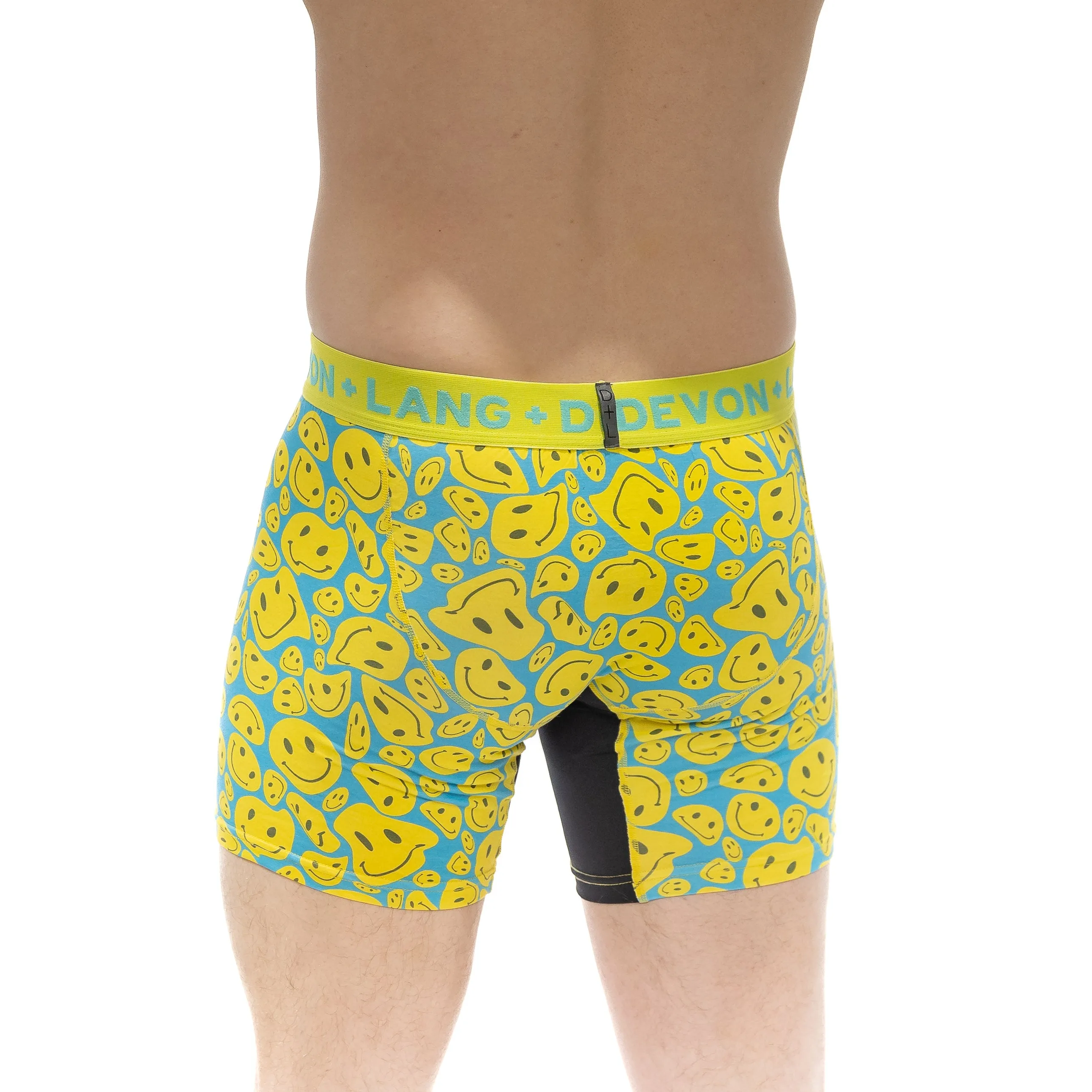 Journey Boxer Brief - Melting Smilies - WKNDRS