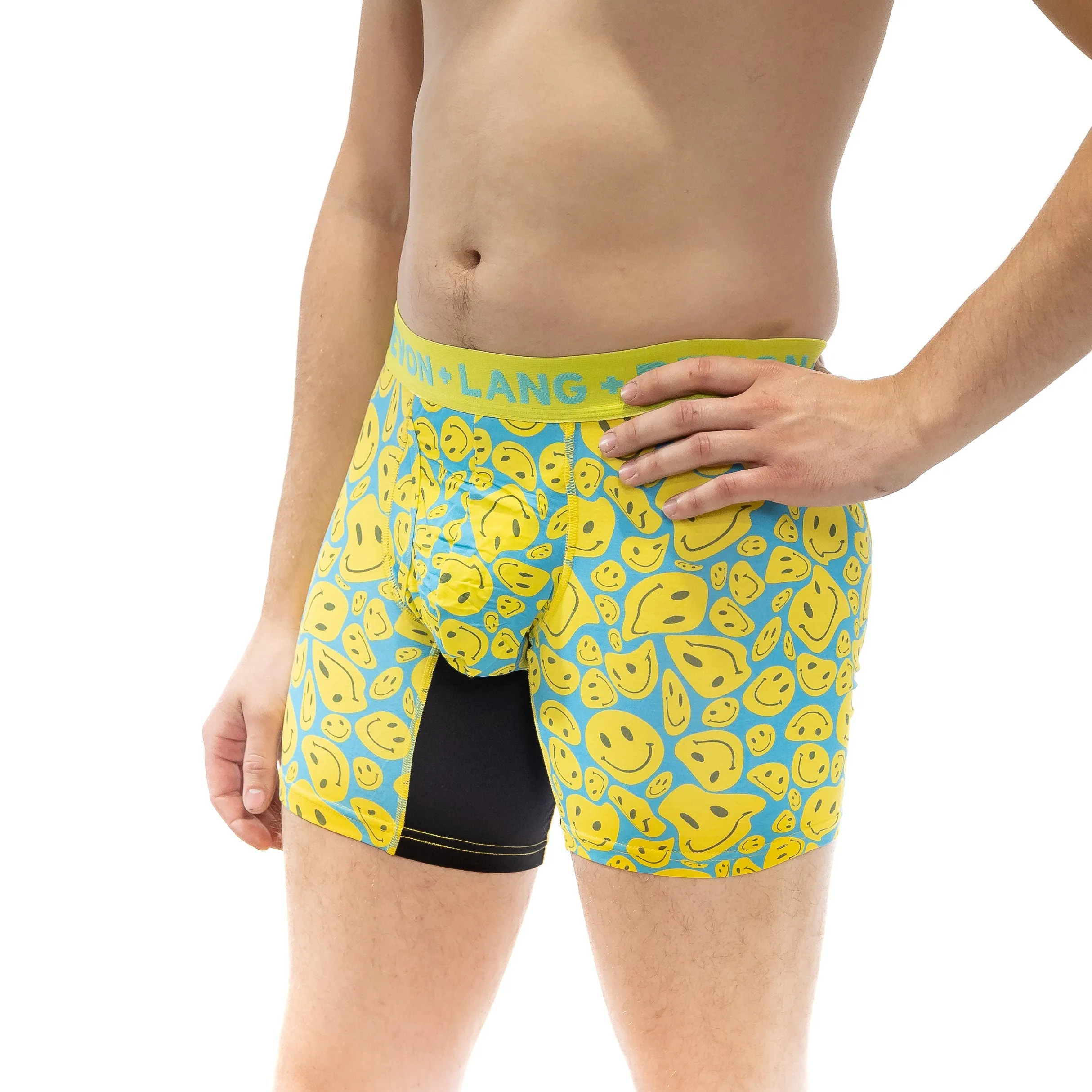 Journey Boxer Brief - Melting Smilies - WKNDRS