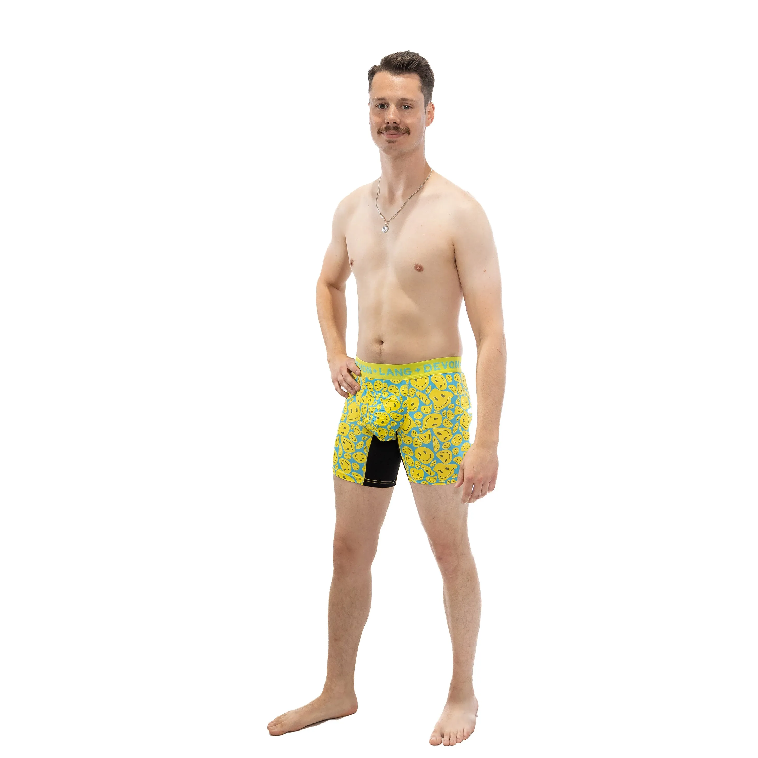 Journey Boxer Brief - Melting Smilies - WKNDRS