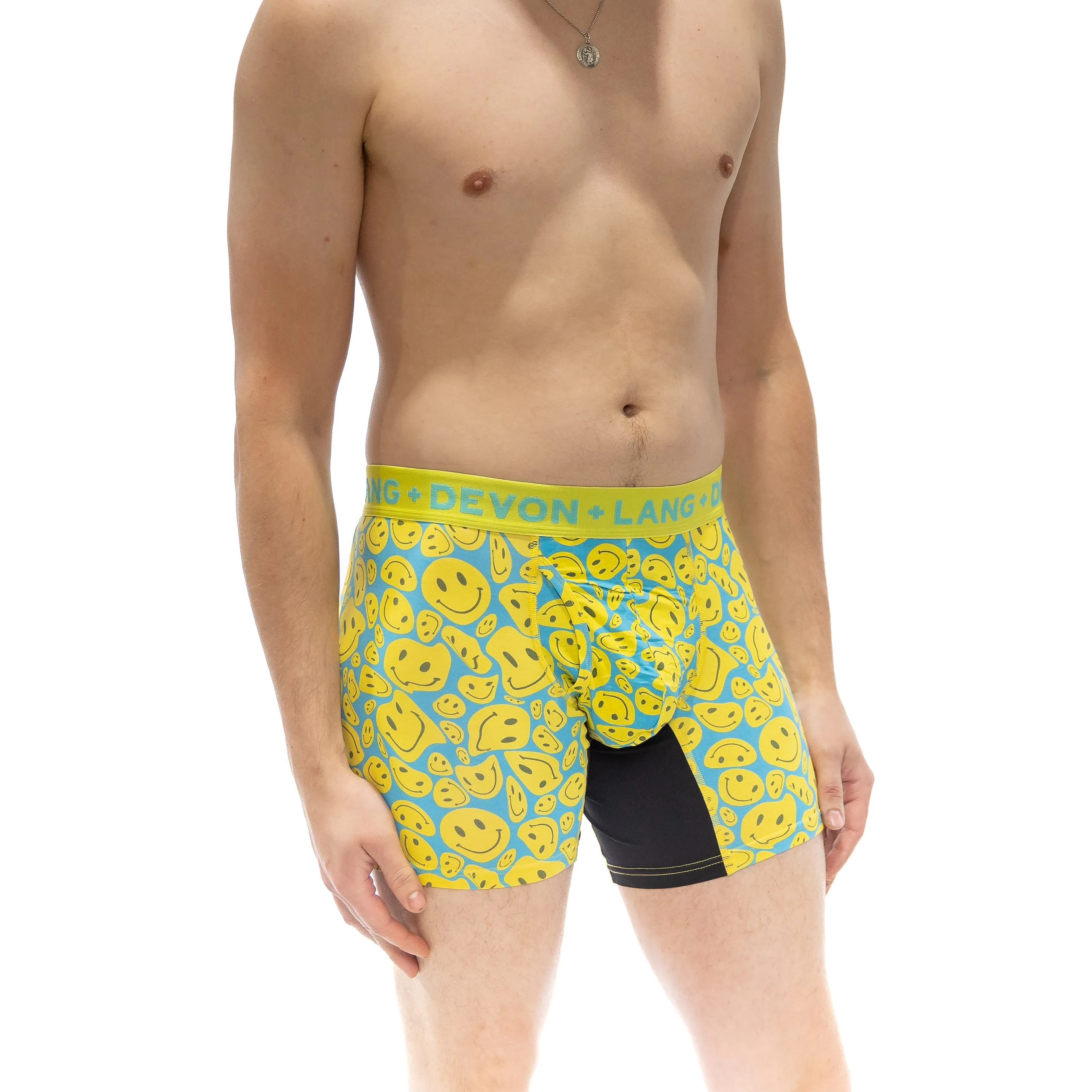 Journey Boxer Brief - Melting Smilies - WKNDRS