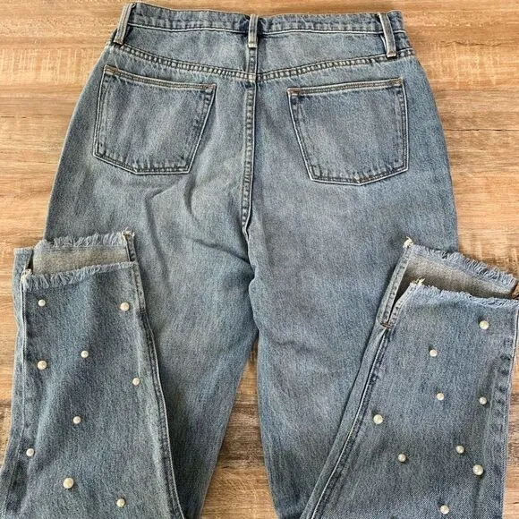 Juicy Couture High Rise Girl Friend pearls