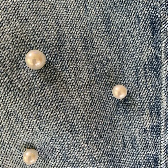 Juicy Couture High Rise Girl Friend pearls