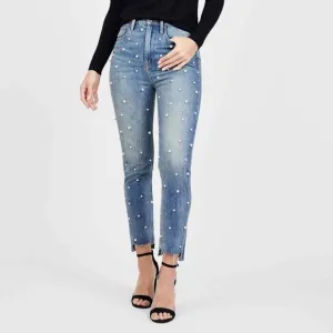 Juicy Couture High Rise Girl Friend pearls