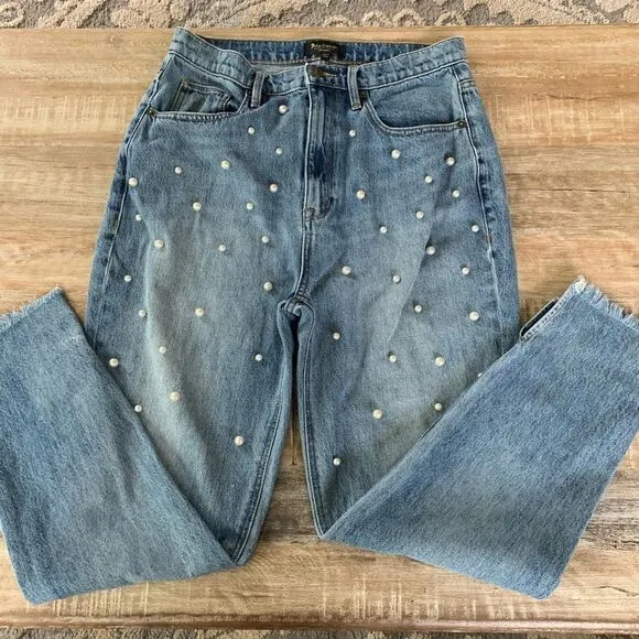 Juicy Couture High Rise Girl Friend pearls