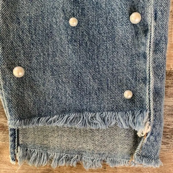 Juicy Couture High Rise Girl Friend pearls