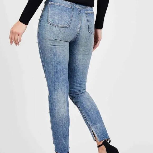 Juicy Couture High Rise Girl Friend pearls