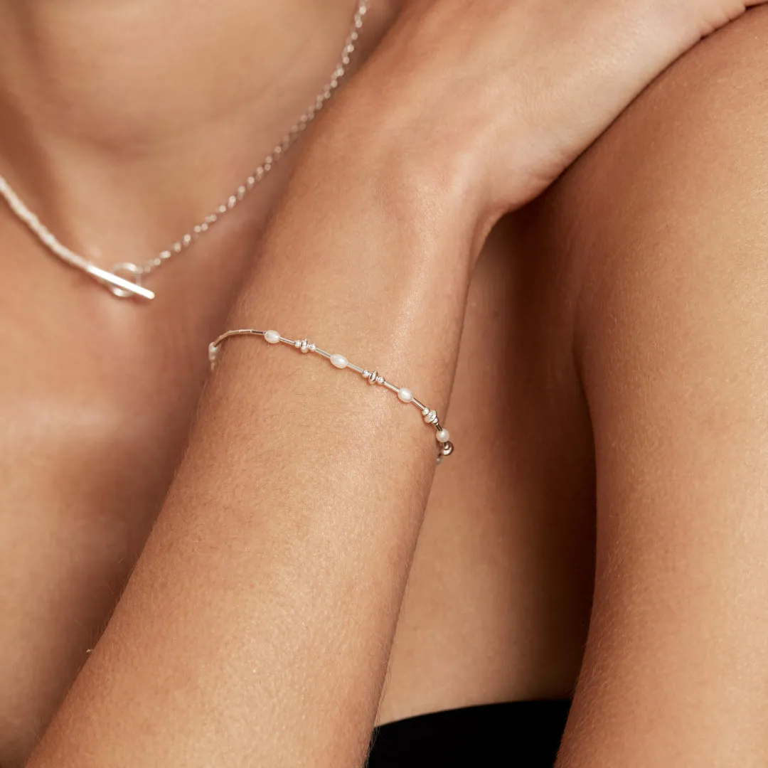 Jussara Bracelet - Sterling Silver