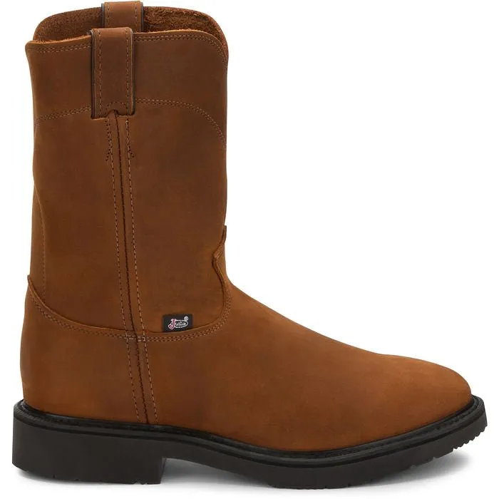 JUSTIN BOOTS WORK CONDUCTOR WORK 4760