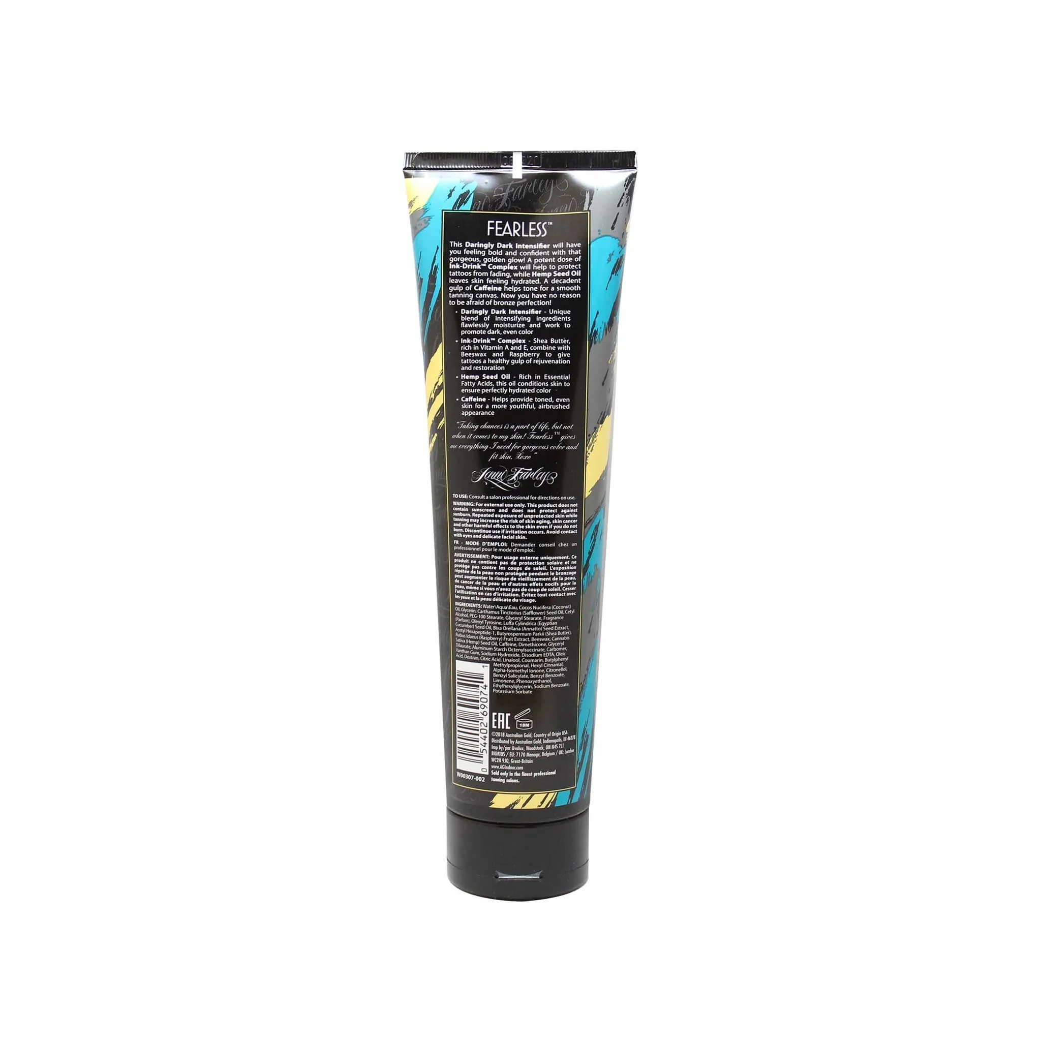 Jwow Fearless Dark Intensifier