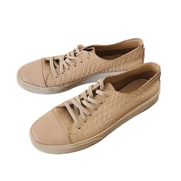 Kaanas Madewell Atacama Nude Pink Blush Leather Sneakers 10 Croc Columbia