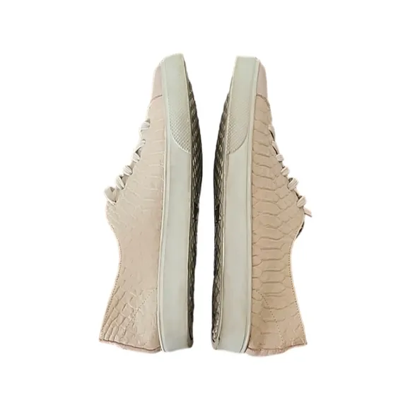 Kaanas Madewell Atacama Nude Pink Blush Leather Sneakers 10 Croc Columbia